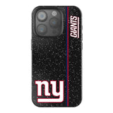 New York Giants Sidebar Black Bling Phone Case for Apple iPhone