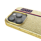 New York Giants Sidebar Bling Phone Case for Apple iPhone