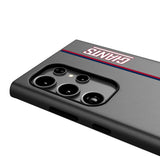 New York Giants Sidebar MagSafe Compatible Phone Case for Samsung Galaxy