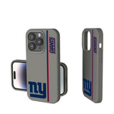 New York Giants Sidebar Soft Touch Phone Case for Apple iPhone