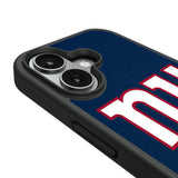 New York Giants Stripe Bump Phone Case for Apple iPhone