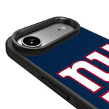 New York Giants Stripe Bump Phone Case for Apple iPhone
