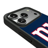 New York Giants Stripe Bump Phone Case for Apple iPhone