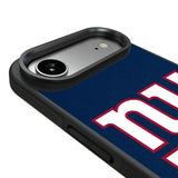 New York Giants Stripe Bump Phone Case for Apple iPhone