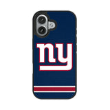 New York Giants Stripe Bump Phone Case for Apple iPhone