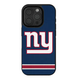 New York Giants Stripe Bump Phone Case for Apple iPhone