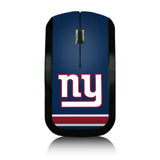 New York Giants Stripe Wireless Mouse