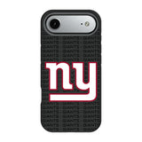 New York Giants Text Backdrop Bump Phone Case for Apple iPhone