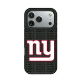 New York Giants Text Backdrop Bump Phone Case for Apple iPhone