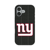 New York Giants Text Backdrop Bump Phone Case for Apple iPhone