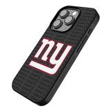 New York Giants Text Backdrop Bump Phone Case for Apple iPhone