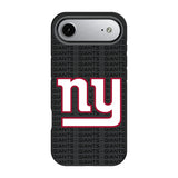 New York Giants Text Backdrop Bump Phone Case for Apple iPhone