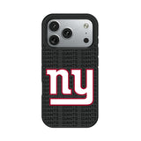 New York Giants Text Backdrop Bump Phone Case for Apple iPhone