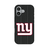 New York Giants Text Backdrop Bump Phone Case for Apple iPhone