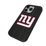 New York Giants Text Backdrop MagSafe Compatible Phone Case for Apple iPhone