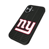New York Giants Text Backdrop MagSafe Compatible Phone Case for Apple iPhone
