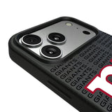 New York Giants Text Backdrop MagSafe Compatible Phone Case for Apple iPhone