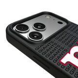 New York Giants Text Backdrop MagSafe Compatible Phone Case for Apple iPhone