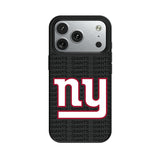 New York Giants Text Backdrop MagSafe Compatible Phone Case for Apple iPhone