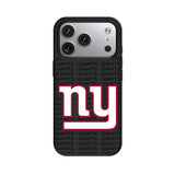 New York Giants Text Backdrop MagSafe Compatible Phone Case for Apple iPhone