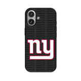 New York Giants Text Backdrop MagSafe Compatible Phone Case for Apple iPhone