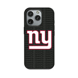 New York Giants Text Backdrop MagSafe Compatible Phone Case for Apple iPhone