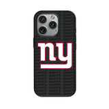New York Giants Text Backdrop MagSafe Compatible Phone Case for Apple iPhone