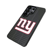 New York Giants Text Backdrop MagSafe Compatible Phone Case for Samsung Galaxy 26 Series