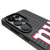 New York Giants Text Backdrop MagSafe Compatible Phone Case for Samsung Galaxy 26 Series