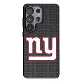 New York Giants Text Backdrop MagSafe Compatible Phone Case for Samsung Galaxy 26 Series