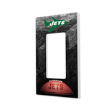 New York Jets 1963 Historic Collection Legendary Hidden-Screw Light Switch Plate
