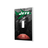 New York Jets 1963 Historic Collection Legendary Hidden-Screw Light Switch Plate