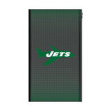 New York Jets 1963 Historic Collection Linen 5000mAh Flat Powerbank