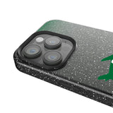 New York Jets 1963 Historic Collection Linen Black Bling Phone Case for Apple iPhone