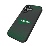 New York Jets 1963 Historic Collection Linen Bump Phone Case for Apple iPhone