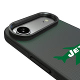 New York Jets 1963 Historic Collection Linen Bump Phone Case for Apple iPhone