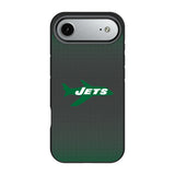 New York Jets 1963 Historic Collection Linen Bump Phone Case for Apple iPhone