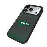 New York Jets 1963 Historic Collection Linen Bump Phone Case for Apple iPhone