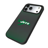 New York Jets 1963 Historic Collection Linen Bump Phone Case for Apple iPhone