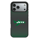 New York Jets 1963 Historic Collection Linen Bump Phone Case for Apple iPhone