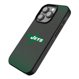 New York Jets 1963 Historic Collection Linen Bump Phone Case for Apple iPhone