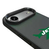 New York Jets 1963 Historic Collection Linen Bump Phone Case for Apple iPhone