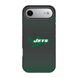 New York Jets 1963 Historic Collection Linen Bump Phone Case for Apple iPhone