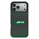 New York Jets 1963 Historic Collection Linen Bump Phone Case for Apple iPhone