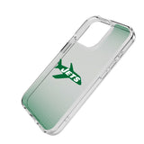 New York Jets 1963 Historic Collection Linen Clear Phone Case for Apple iPhone