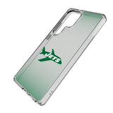 New York Jets 1963 Historic Collection Linen Clear Phone Case for Samsung Galaxy