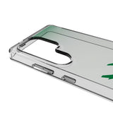 New York Jets 1963 Historic Collection Linen Clear Phone Case for Samsung Galaxy