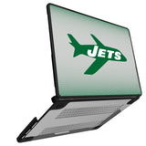 New York Jets 1963 Historic Collection Linen Laptop Case for Apple MacBook