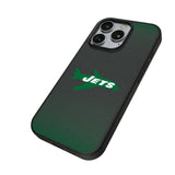 New York Jets 1963 Historic Collection Linen MagSafe Compatible Phone Case for Apple iPhone