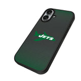 New York Jets 1963 Historic Collection Linen MagSafe Compatible Phone Case for Apple iPhone